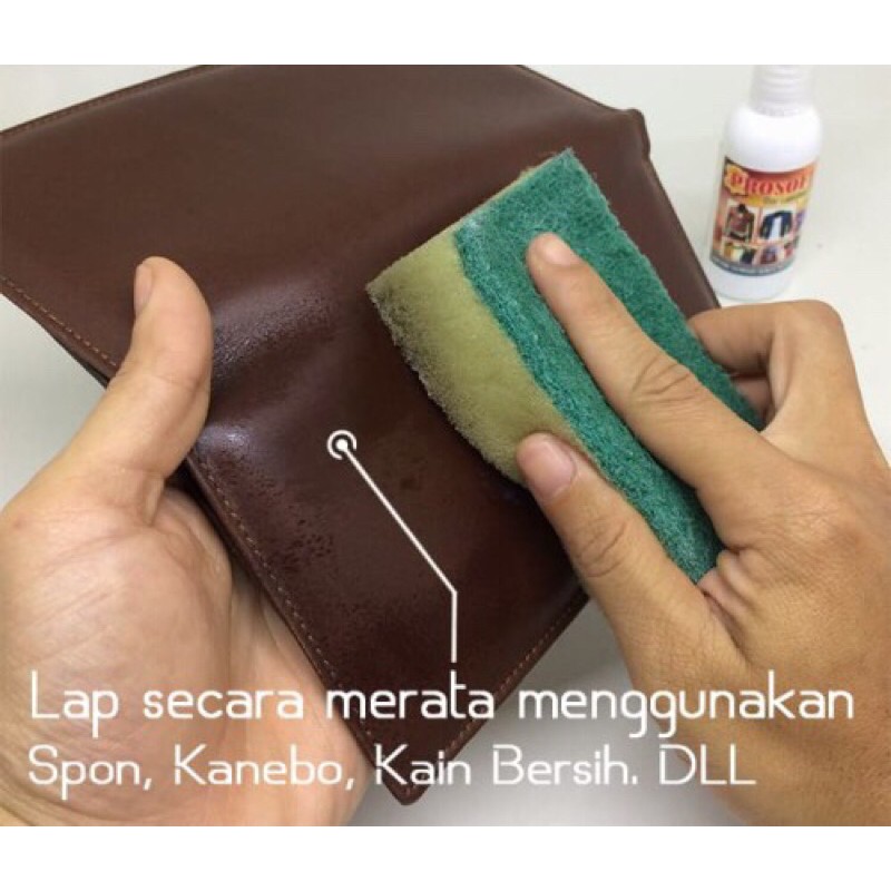 Pembersih/Perawatan Kulit Asli Prosoft Protec Leather