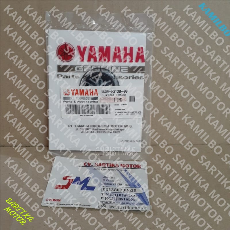 (100% Ori ) Emblem YGP Nouvo Lele Jupiter Z 5LM-F313B-00 Keren Bos