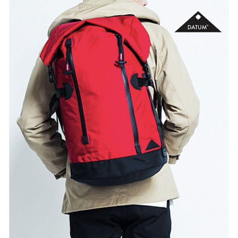 DATUM ROLL TOP BACKPACK USA
