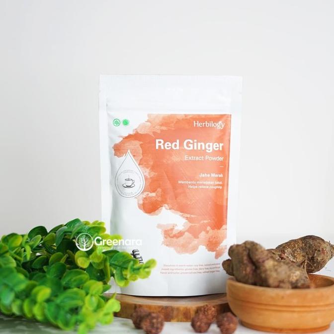

BISA COD Herbilogy red ginger (Jahe merah) extract powder /OBAT HERBAL ASAM URAT/OBAT HERBAL PELANGSING/OBAT HERBAL KOLESTEROL/OBAT HERBAL DIABETES
