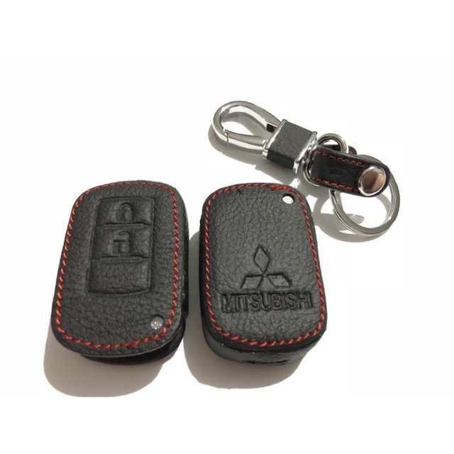 Sarung remote remot kunci Expander Exceed kulit leather key cover