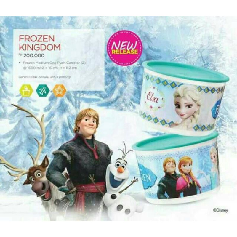 Canister Frozen Kingdom By Moorlife