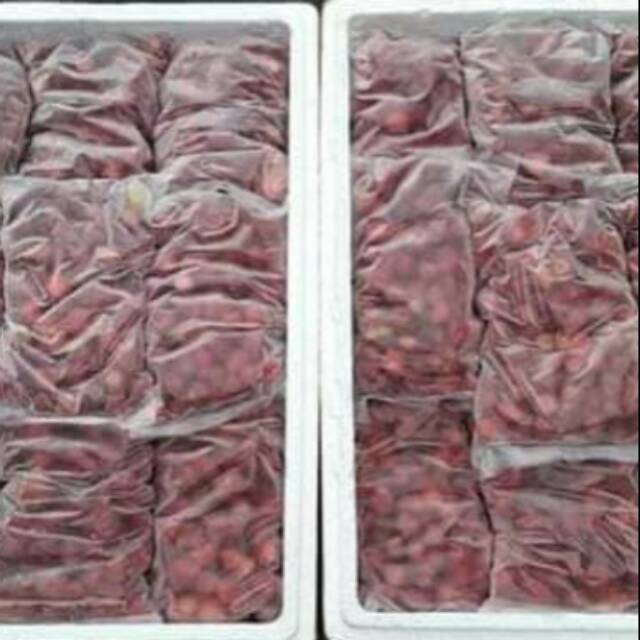 

Strawberry frozen