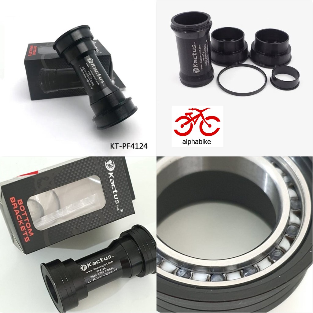 BOTTOM BRACKET BB KACTUS CERAMIC PRESSFIT PF41 24