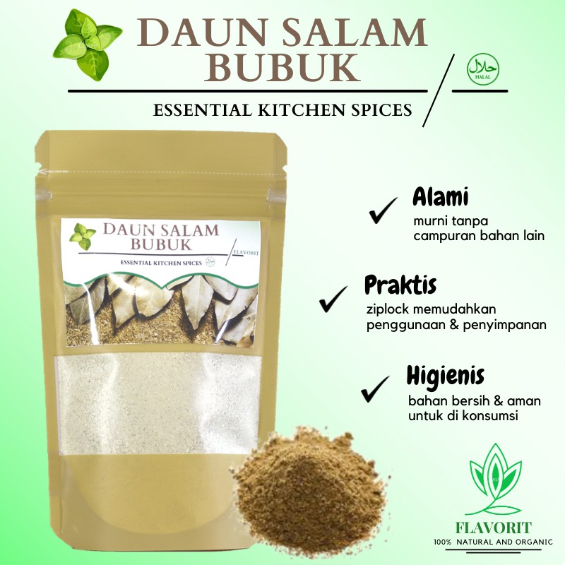 

Daun Salam Bubuk