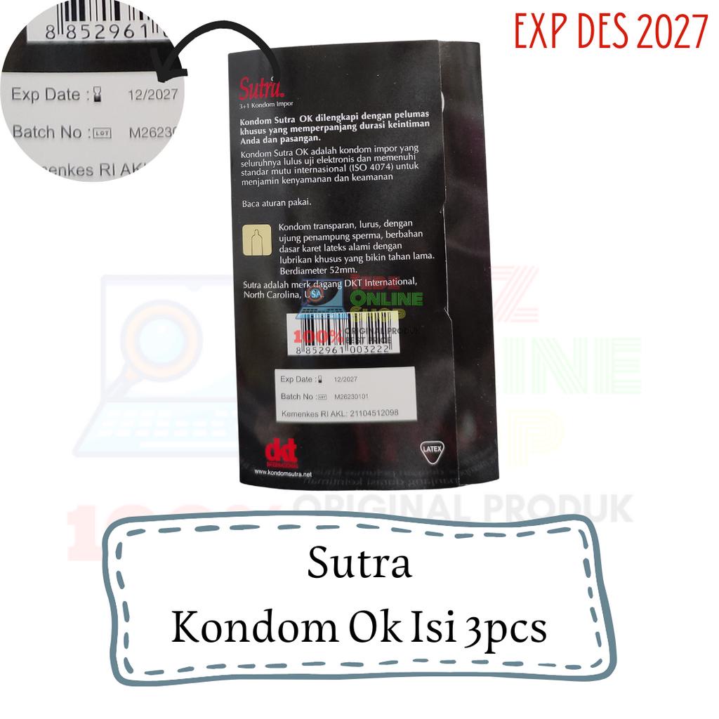 Kondom Sutra OK Isi 3