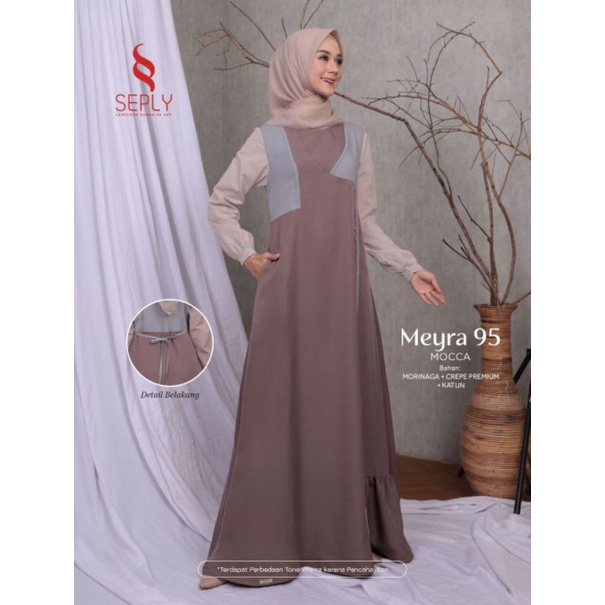 GAMIS SEPLY MEYRA 95 OLIVE MEYRA 95 MOCCA