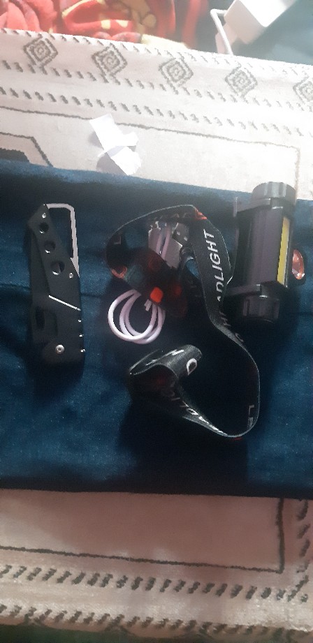 Knifezer Pisau Dapur Lipat Mini Serbaguna W46