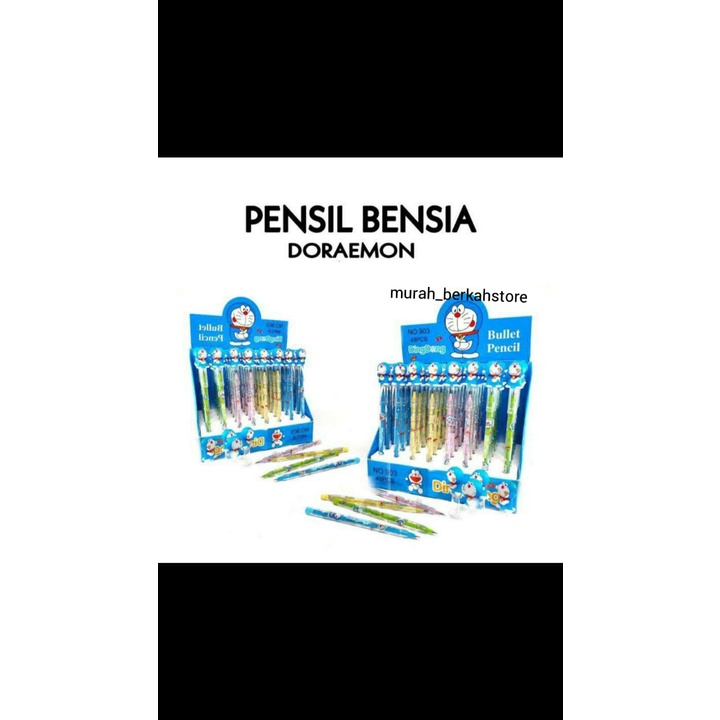 

PENSIL/PENSIL BENSIA DORAEMON/BTS murah