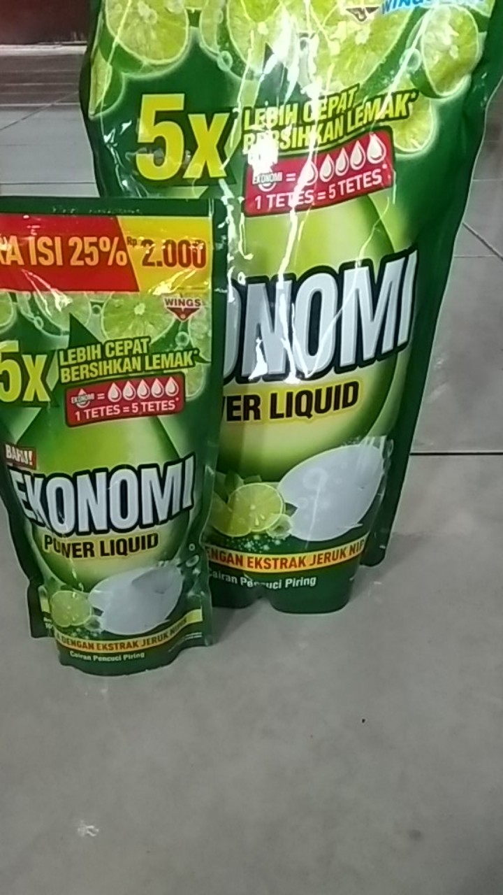 Ekonomi Sabun Cuci Piring 780ml [ada Hadiah] Ekonomi Power Liquid