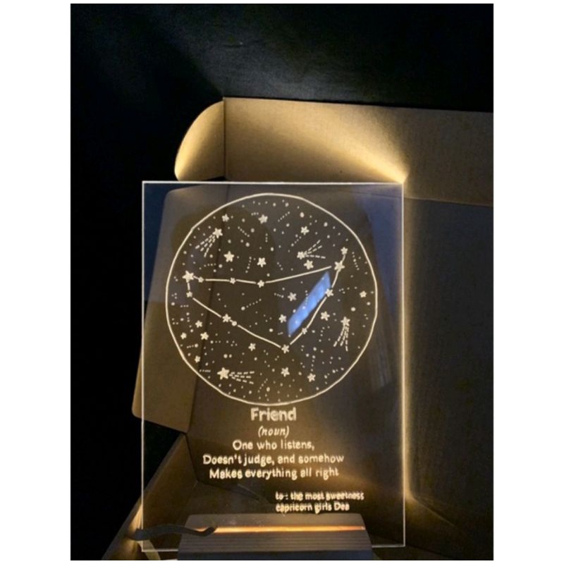 

ACRYLIC LED CUSTOM BUAG KADO ULANG TAHUN, WISUDA, PERNIKAHAN