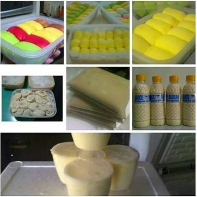 

Pancake durian