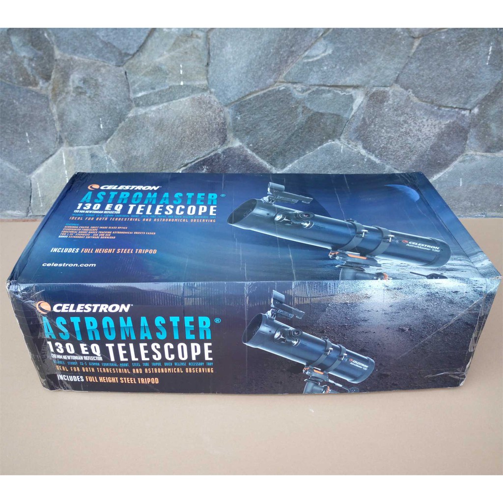 TELESCOPE CELESTRON ASTROMASTER 130EQ - TEROPONG BINTANG - TELESKOP - ENIGMAZONE