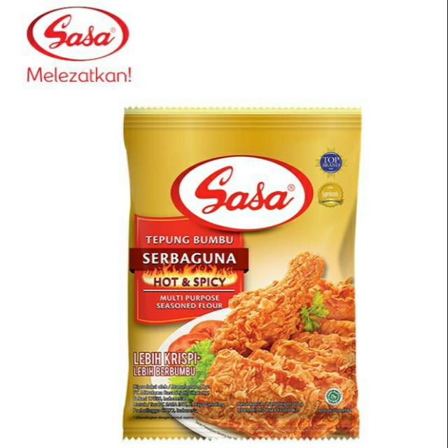 

Tepung Sasa Bumbu Serbaguna Hot & Spicy 225gr / Sasa Tepung Bumbu Serbaguna Hot & Spicy