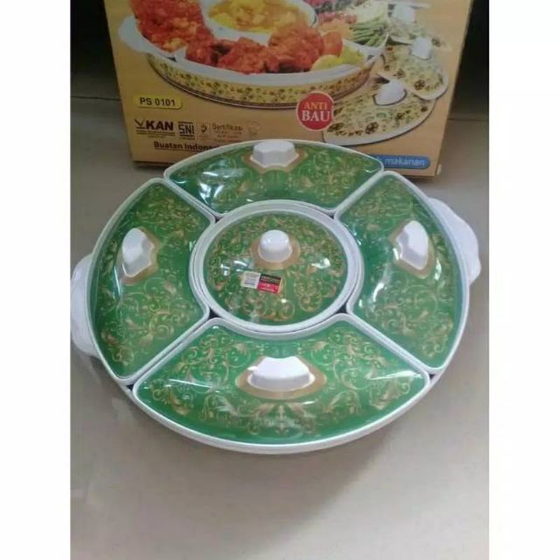 CC- PS0201mf Melmain party set golden dragon Ukuran Jumbo / Besar