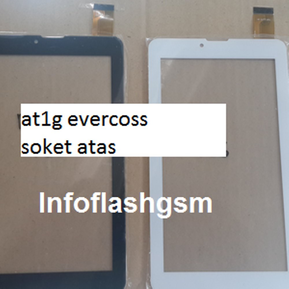Touchscreen cross Evercoss At1g Soket atas m