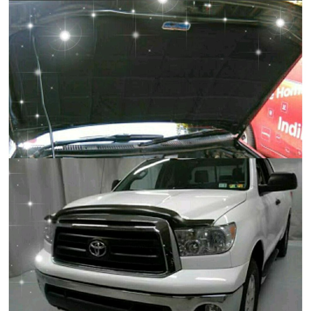 JUAL MURAH Peredam panas dan pelindung panas dan aksesoris mobil toyota Hilux double cabin 2013 TER
