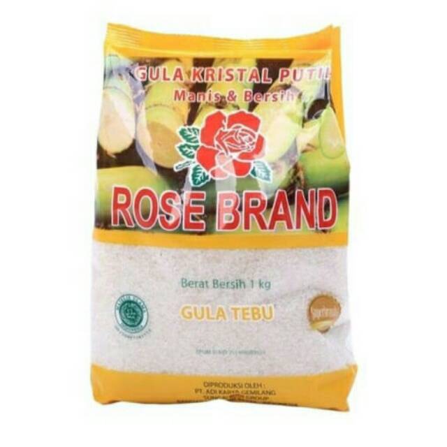 

Gula Pasir Tebu Rose Brand