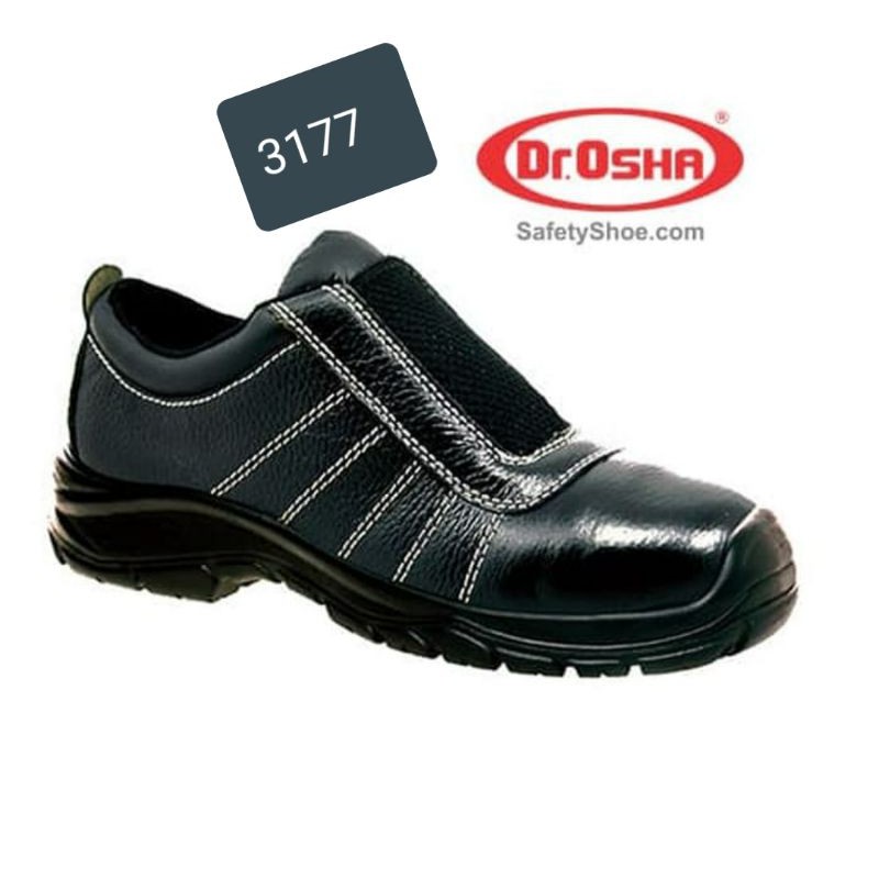 PO Sepatu safety shoes dr. osha 3177 Champion slip on