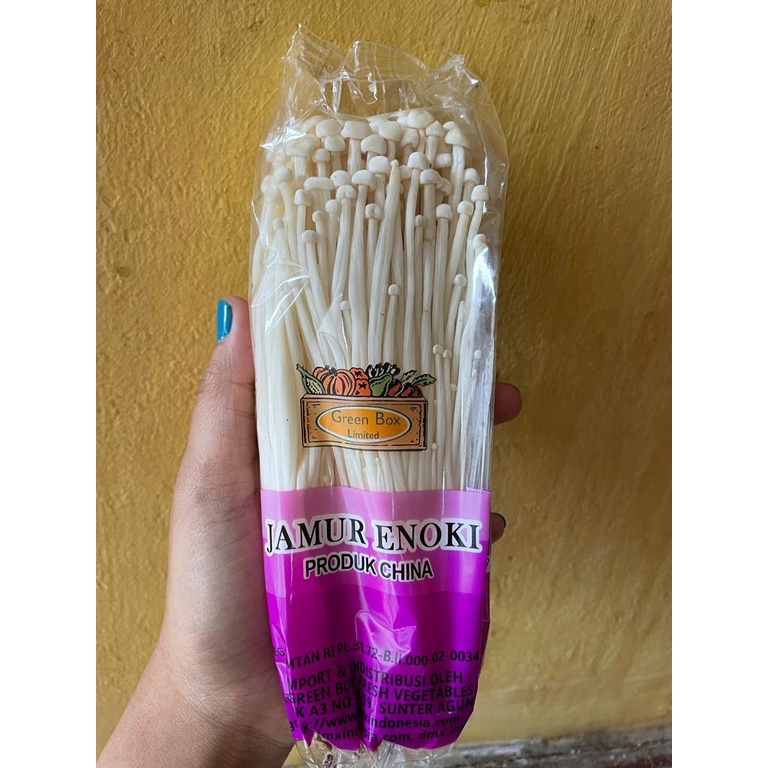 

PASAR ONLINE MURAH - JAMUR ENOKI 1 PACK