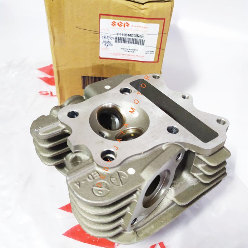 BLOK HEAD BLOK CYLINDER HEAD SPIN 125 ORIGINAL SGP 100%11110B46G00N000