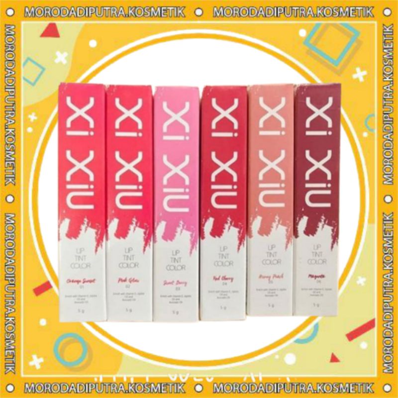 Jual XI XIU LIP TINT COLOR (9708) Indonesia