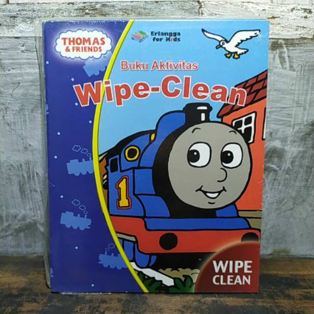 Thomas & friends. Buku aktivitas. Erlangga for kids.