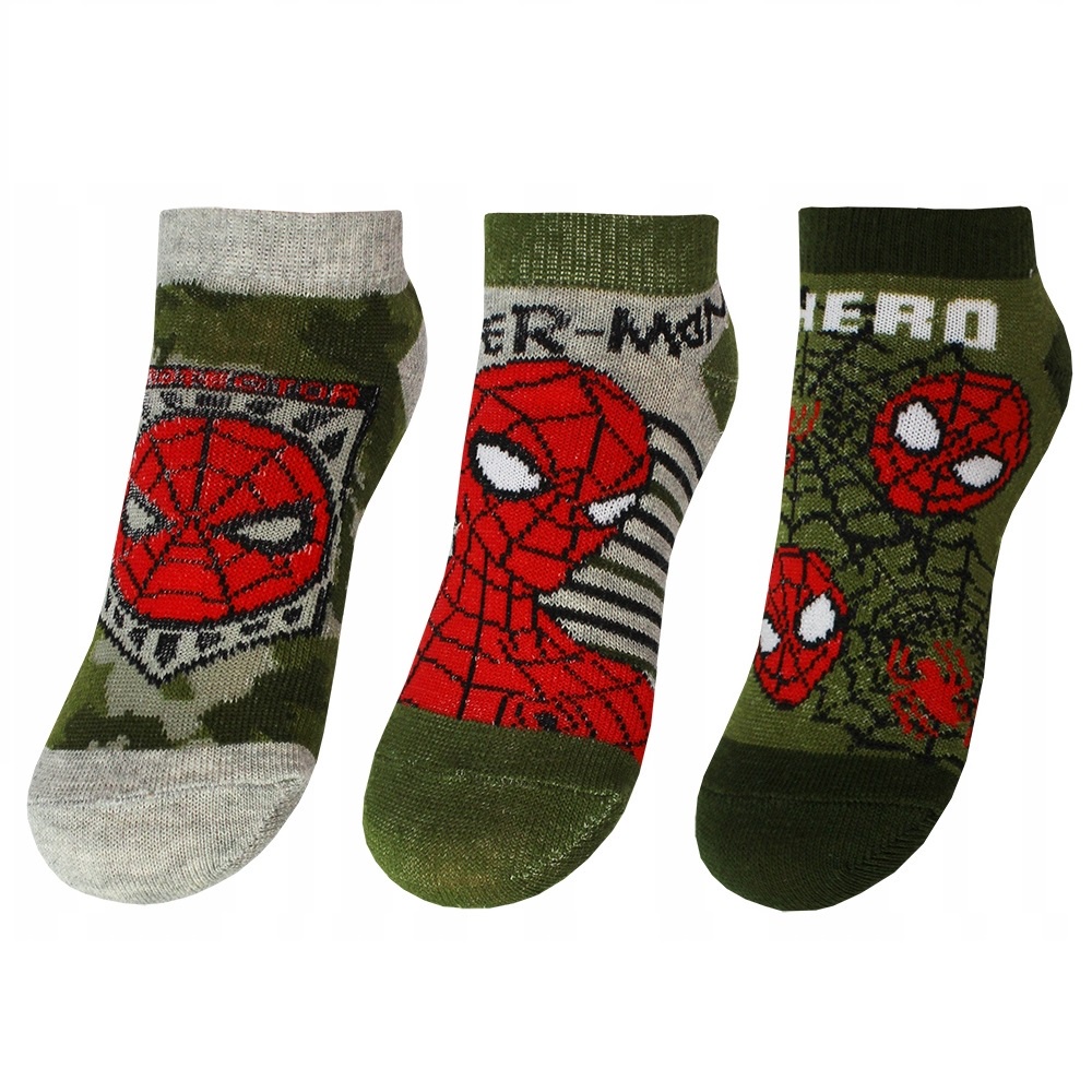 littlekiddoss Kaoskaki Anak Import berlisensi disney mickey spiderman Eropa Prancis Kaos Kaki Anak Halus SC2138