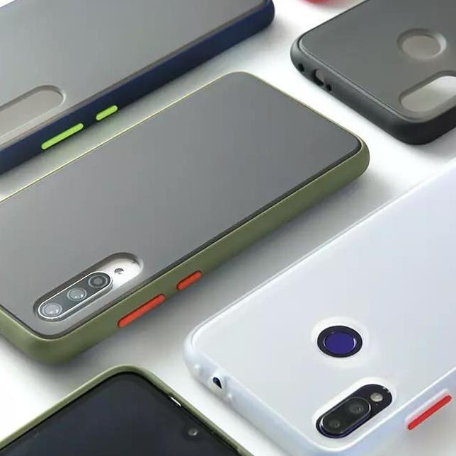 Ω REALME NARZO NARZO 20A NARZO 20 PRO Case Dove Bumper Hybird My Choice Fuze Matte Hard Soft Casing