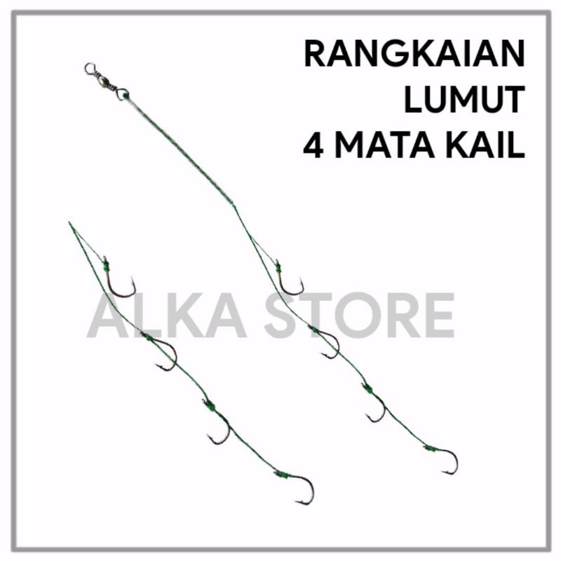 Rangkaian Kail Lumut 4 MATA KAIL