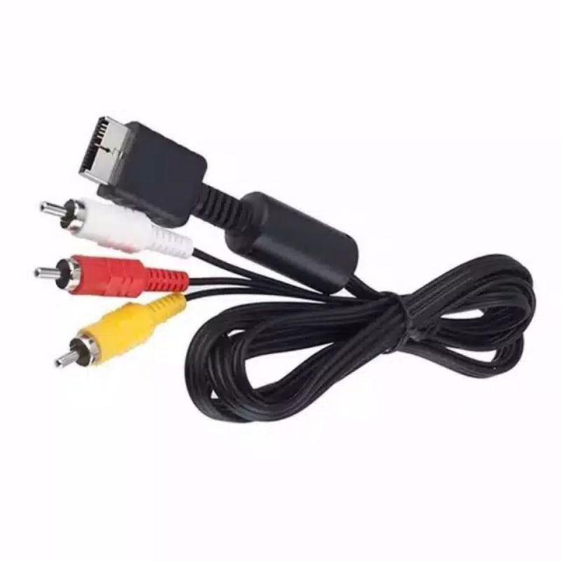 KABEL AV PS2 ORI / KABEL AV / RCA PS3 ORI