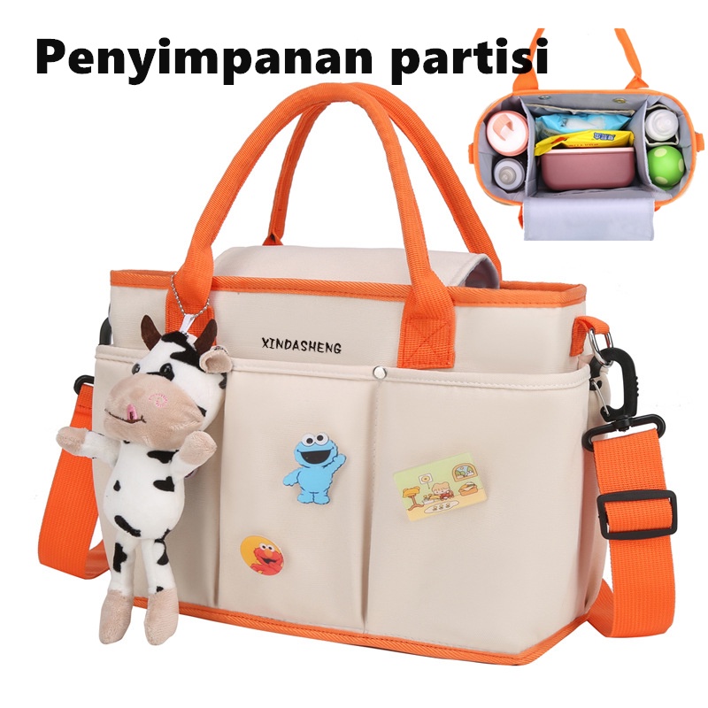 Fashion Tas Bayi Besar Multifungsi/ Fashion Diaper Bag / Tas Bayi Murah/ Tas Wanita/ Premium Baby Bag