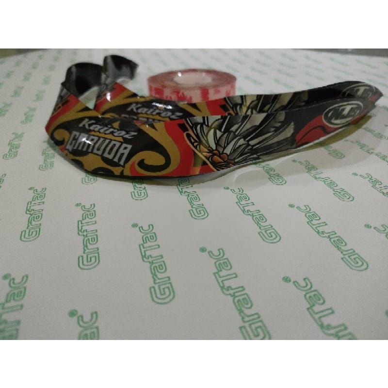 spoiler helm njs kairoz/zx1 motif  garuda