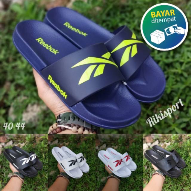 Sandal pria reebok premium-sandal slop reebok murah
