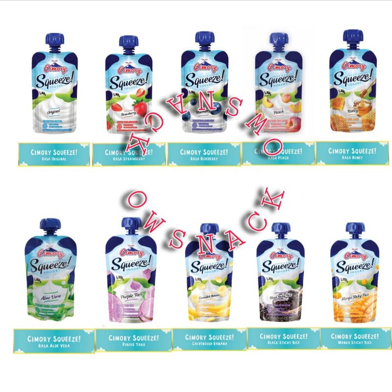 

CIMORY SQUEEZE YOGURT 120GR