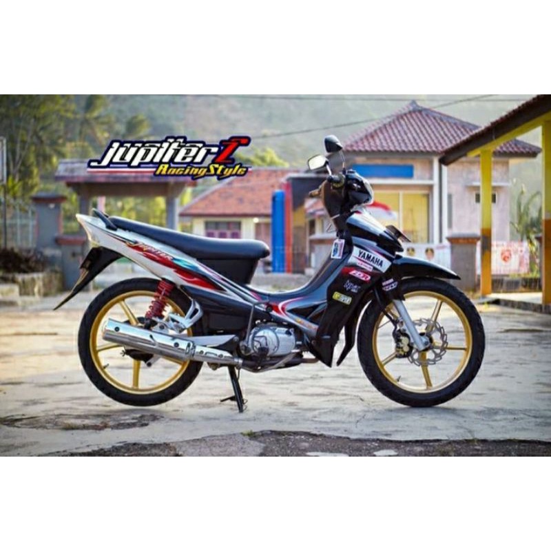 Striping lis sticker standar Ori Yamaha Jupiter Z 2005 Striping Jupiter Z 2005