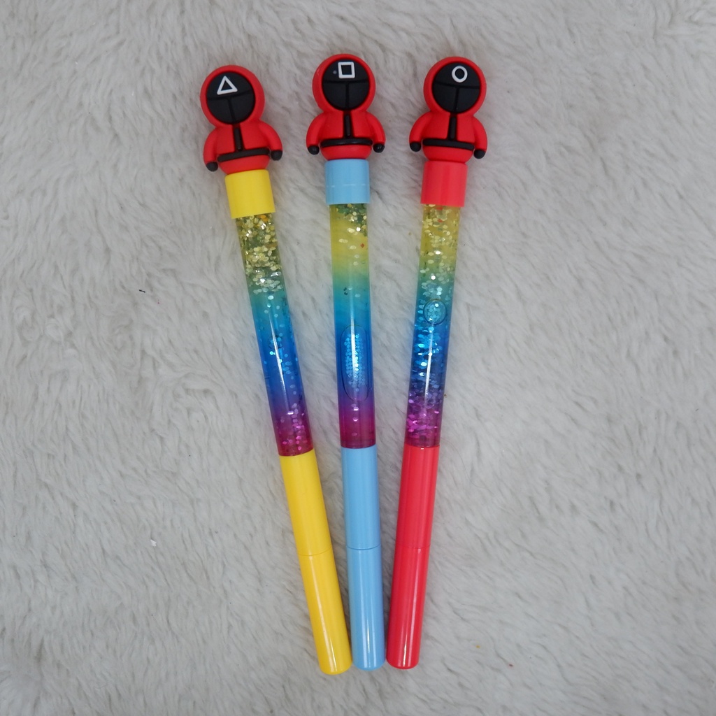 

GEL PEN #41151 Pulpen Gel Karakter Fancy Edisi Squid Game