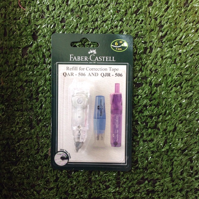 Refill For Correction Tape / Tip Ex QAR 506 / QJR 506 Faber Castell