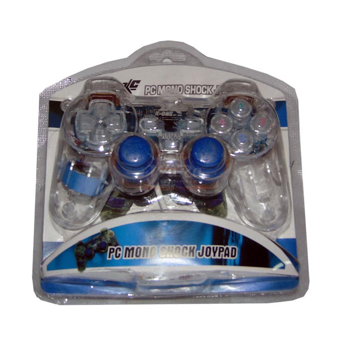 GAMEPAD SINGLE TRANSPARANT K-ONE