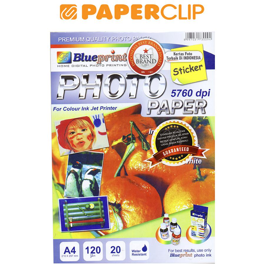 

PHOTO PAPER BP-GSA4120 STIKER