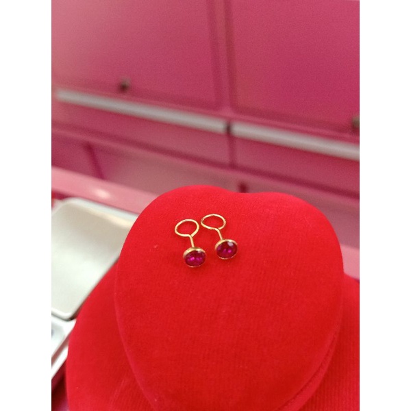 ANTING TOGE 6 MODEL PERAK 925 LAPIS MAS 24K