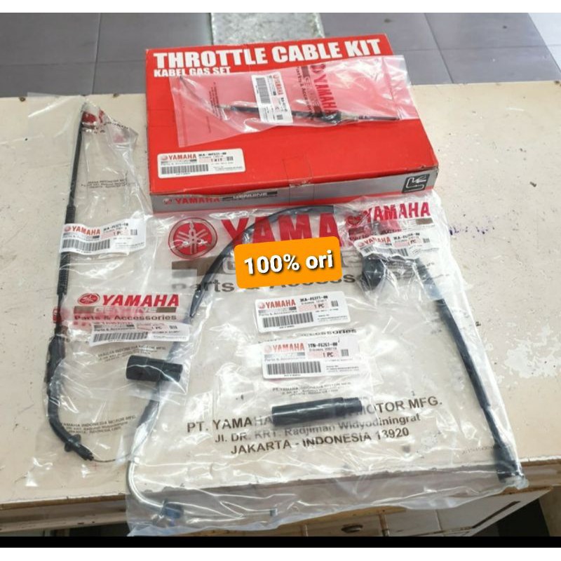 TALI KABEL GAS RX KING ASLI ORI YAMAHA 3KA WF631 00