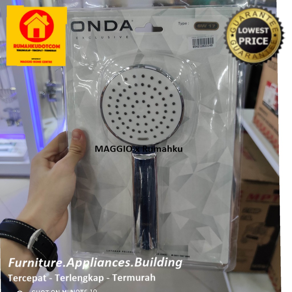 Hand Shower - Rain Shower - ONDA