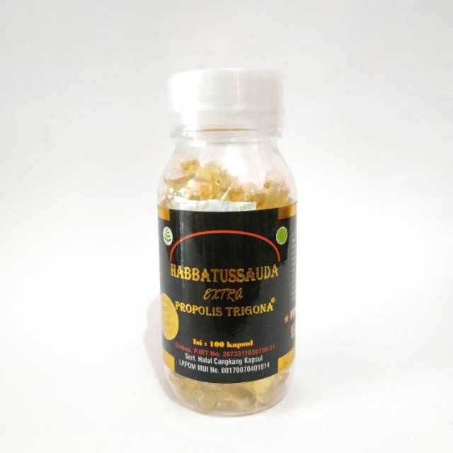 Habbatussauda Extra Propolis UMS 100KP / Trigona UMS