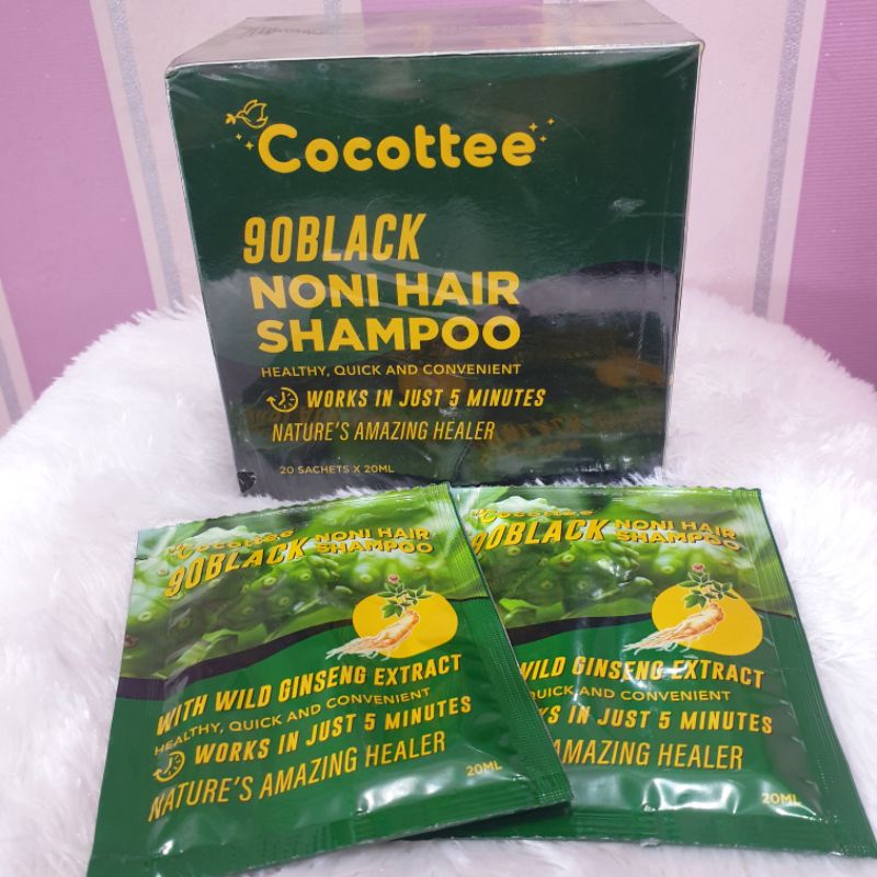 Cocottee GOBLACK NONI HAIR SHAMPOO