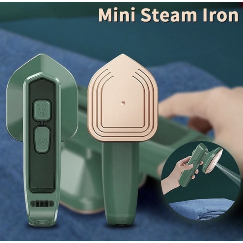 setrika uap mini portable - Setrika Uap Mini - Setrika Uap Portable -