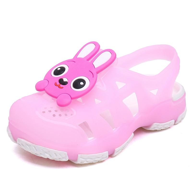 Anak laki-laki dan perempuan sepatu sandal pantai sepatu lubang bernapas | Shopee Indonesia