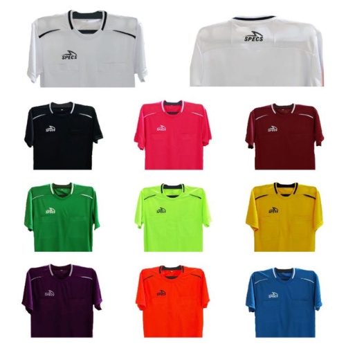 Baju Wasit Sepak Bola Specs Liga 1 2019 Terlaris / Perlengkapan Wasit / Baju Wasit / Baju Referee Fu