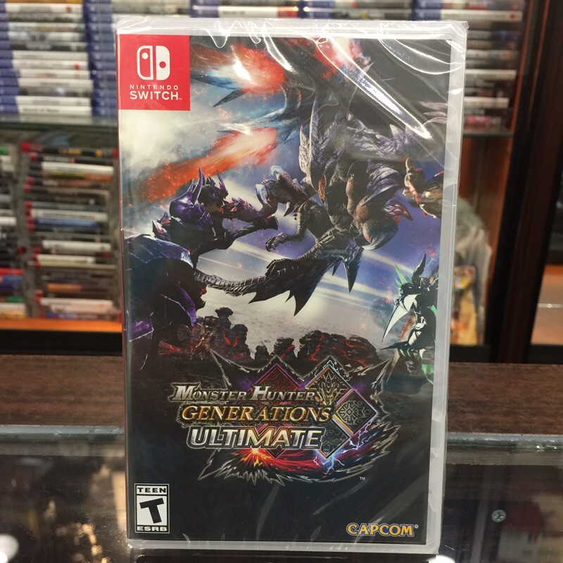 Monster Hunter Generation Ultimate Nintendo Switch