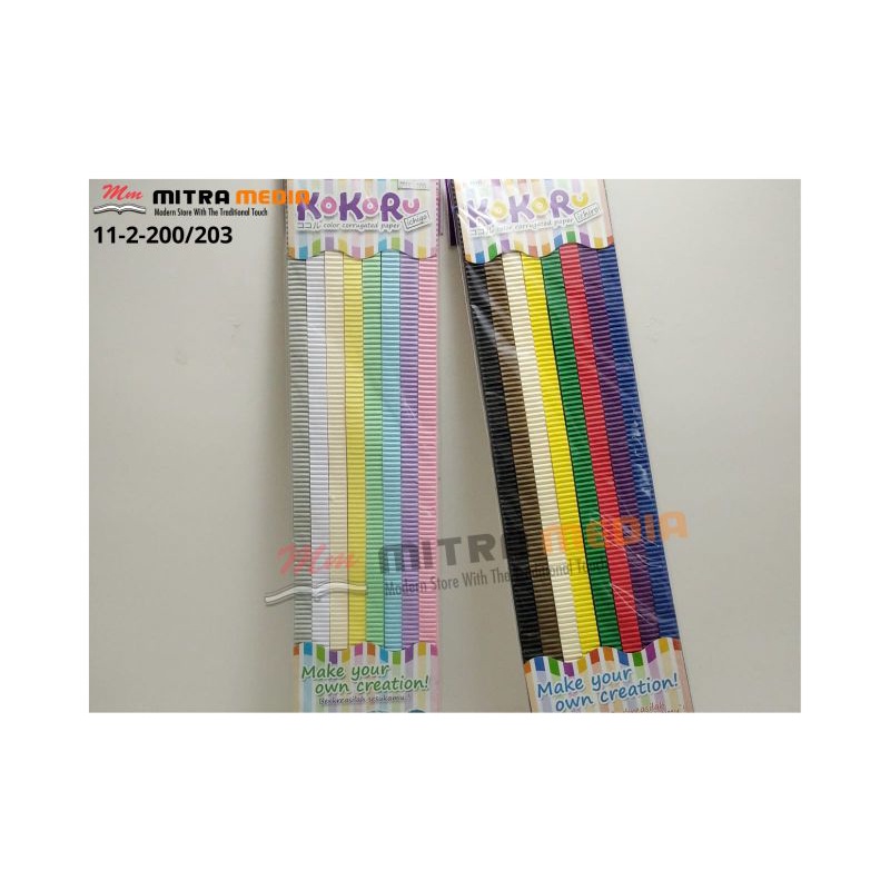 PAPER KOKORU/KERTAS KOKORU SHOFT/KERTAS KERAJINAN